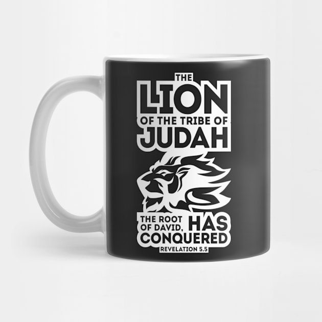 The Lion Conquered by ChristianLifeApparel